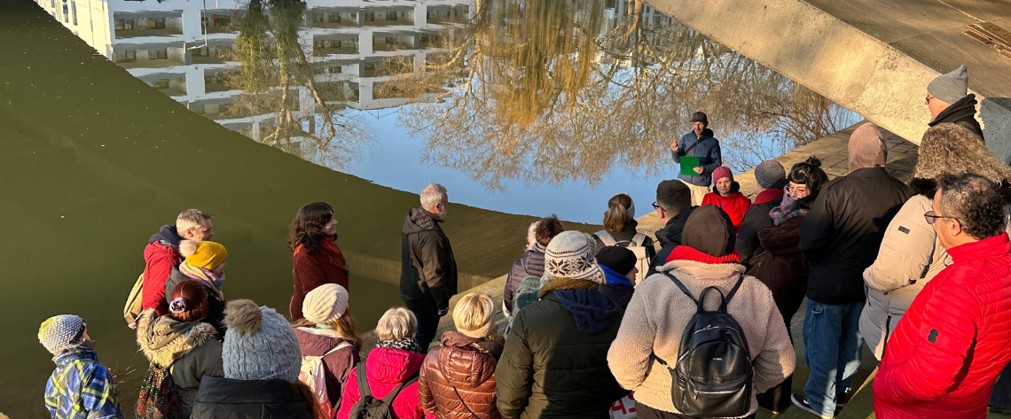 Einladung - Alternativer Stadtspaziergang
