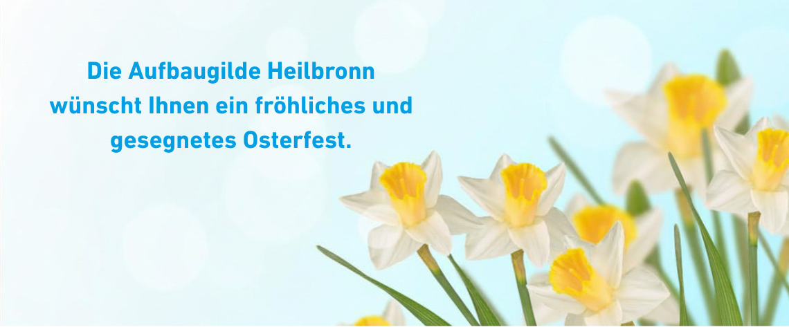 Wir wünschen schöne und gesegnete Osterfeiertage!